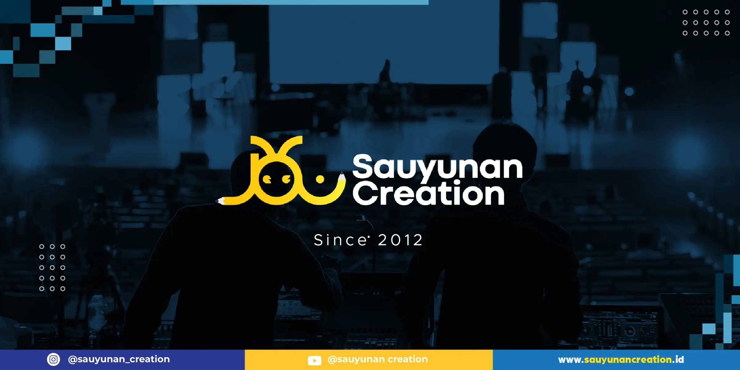 Sauyunan Creation Sejak 2012 | Sauyunan Creation | Banner Desktop