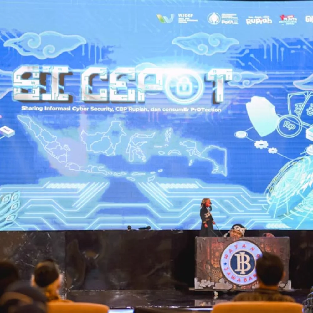 SI CEPOT (Sharing Information Cyber Security, CBP Rupiah & Sharing Protection) | Sauyunan Creation