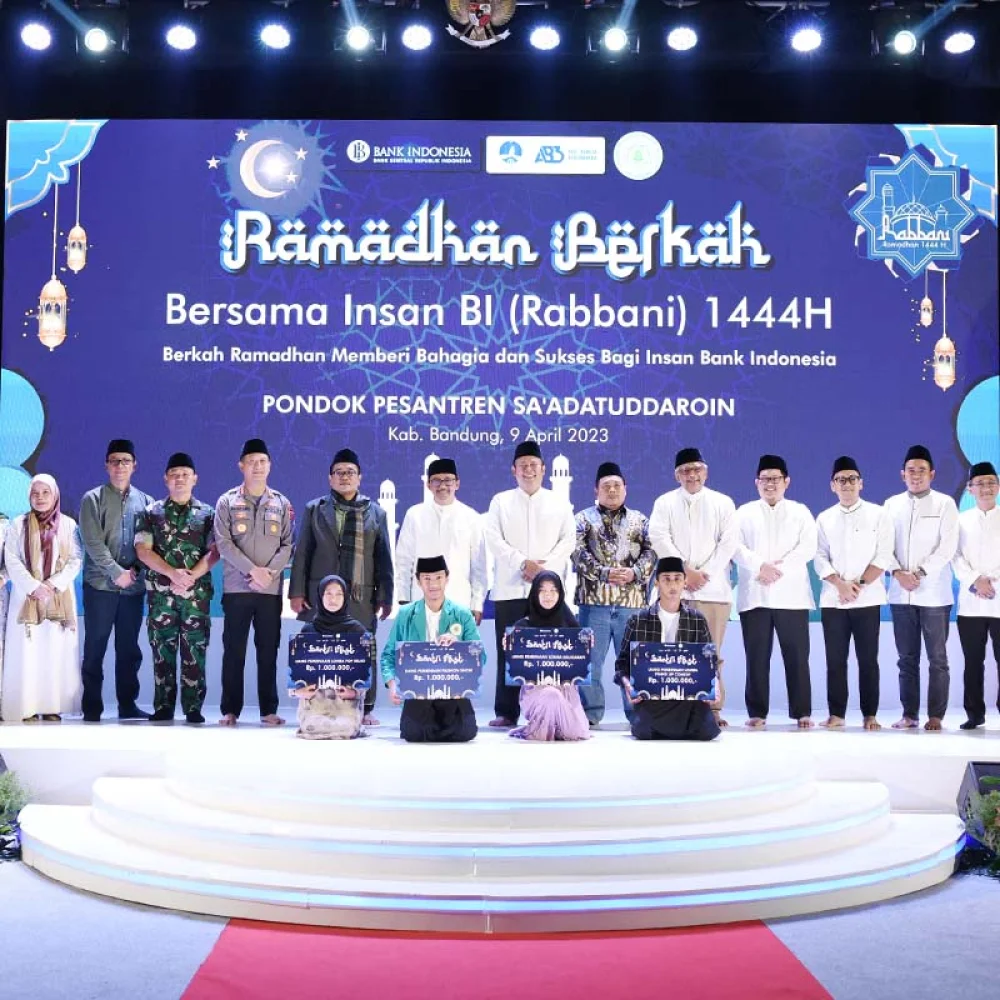 Santri Fest Pondok Pesantren Sa'adatuddaroin | Sauyunan Creation