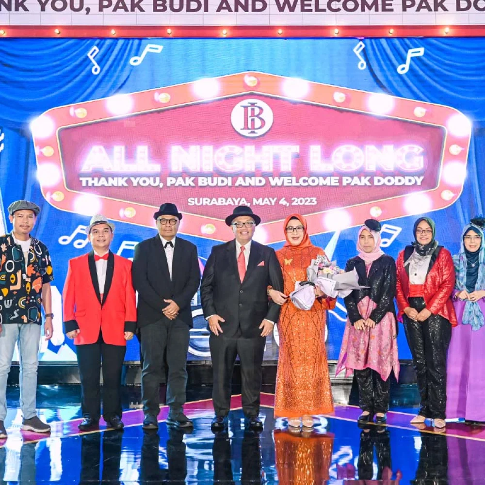 All Night Long (Pelepasan Pak Budi BI Jatim) | Sauyunan Creation