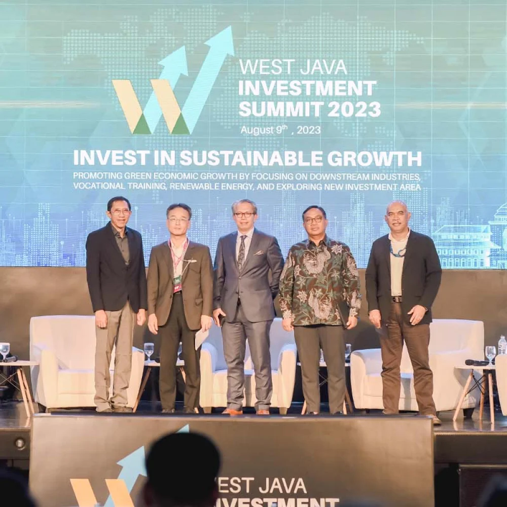 West Java Investment Summit Meeting (WJIS) | Sauyunan Creation
